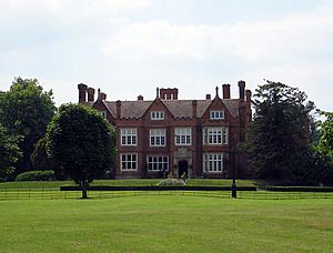 Bourn Hall, Cambridgeshire