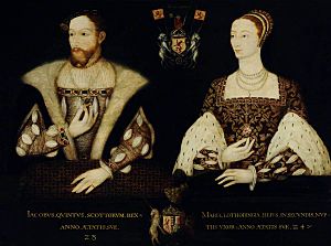 British (English) School - James V (1512–1542), King of Scotland, and Mary of Guise (1515–1560), Queen of Scotland - 1129152 - National Trust