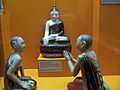 Buddha mit Mogallana und Sariputta