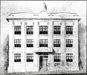 Bulletin Building, Rockhampton, 1927