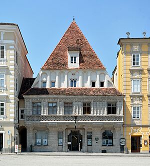 Bummerlhaus Stadtplatz 32 Steyr DSC 2800w