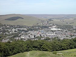Buxton View From Peakdistrict