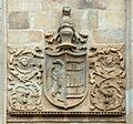 Cáceres - Palacio de Mayoralgo - Coat of arms