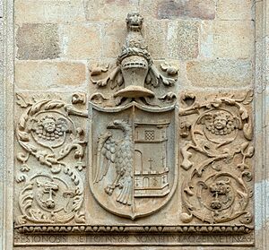 Cáceres - Palacio de Mayoralgo - Coat of arms