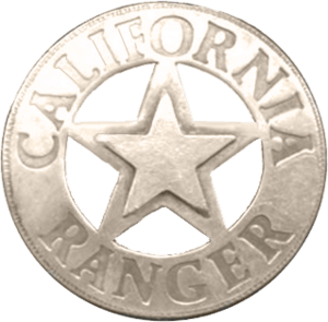 CA - California Ranger Badge
