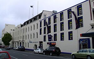 Cadbury buildings, Dunedin, NZ