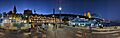 Campbell's Cove night pano, The Rocks, Sydney, NSW