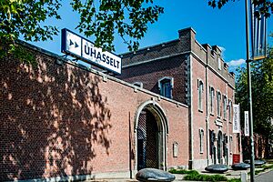 Campus Hasselt, Ancienne Prison.