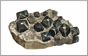 Cassiterite from Cornwall 1803