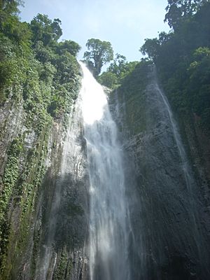 La Igualdad waterfall, San Pablo.
