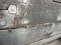 Caulked hull timbers, Spry, Blists Hill