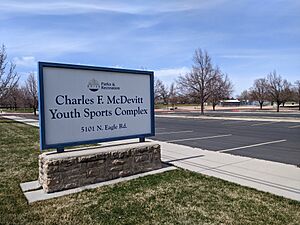 Charles F. McDevitt Youth Sports Complex Boise Idaho