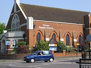 Cheam Baptist Church - geograph.org.uk - 106458
