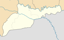 Berehomet is located in Chernivtsi Oblast