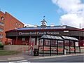 Chesterfield's new Coach Station 2013