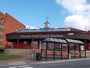 Chesterfield's new Coach Station 2013