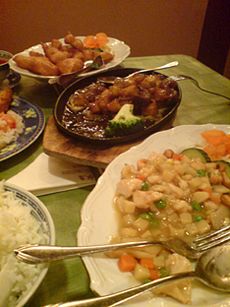 Chinese kitchen