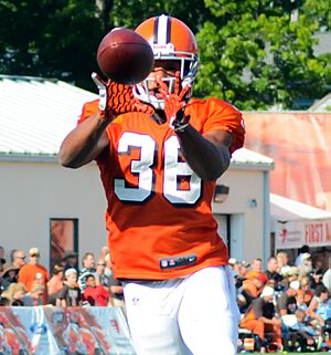 Cleveland Browns Training Camp 2014 (14934553422)