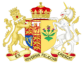 Coat of Arms of Sarah, Duchess of York, 1986-1996
