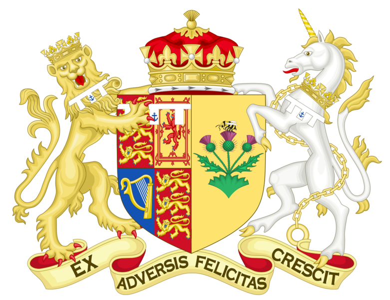 Coat of Arms of Sarah, Duchess of York, 1986-1996