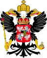 Coat of arms of Augustus III of Poland as vicar of the Holy Roman Empire