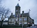Colne Town Hall - geograph.org.uk - 666839