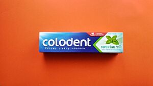 Colodent – toothpaste, Poland