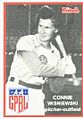 Connie Wisniewski (AAGPBL card)