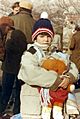 Croatian War 1991 child refugee