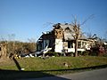 Crosstown, Missouri, tornado destruction 3