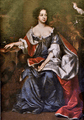 D. Catarina de Bragança, por Wissing (Palácio das Necessidades)
