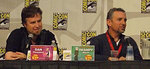 Dan Povenmire and Swampy Marsh (2009)