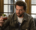Danny McBride with drink TIFF 2018