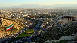 Shiraz skyline