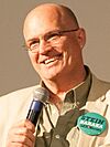 David Cobb at Oct 2016 Berkeley rally for Jill Stein - 1 (cropped) (cropped).jpg