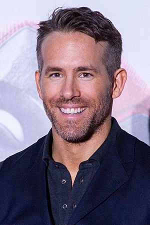 Ryan Reynolds Facts for Kids