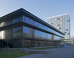 Delft University of Technology Echo building 10