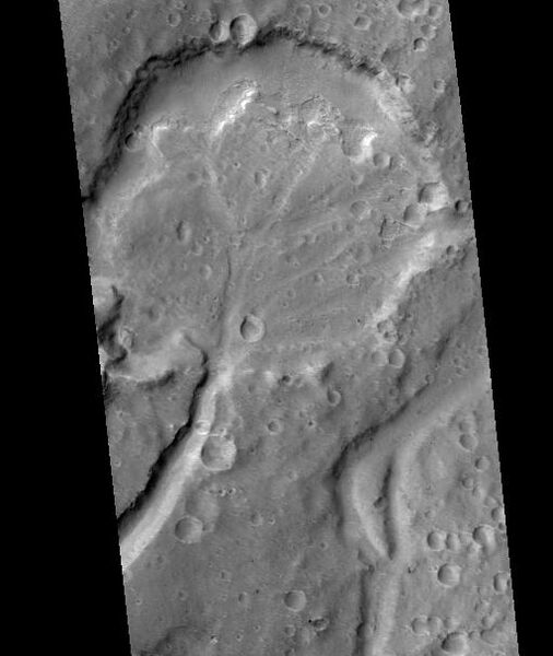 Delta as seen by HiRISE