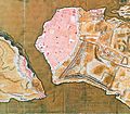 Detail of the plan of the city, port and castles of San Christobal de La Habana-1776