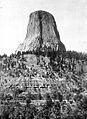 Devils Tower Darton 1900