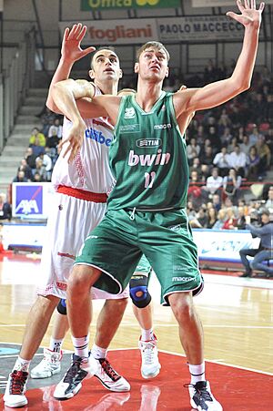 Diego Fajardo e Motiejūnas