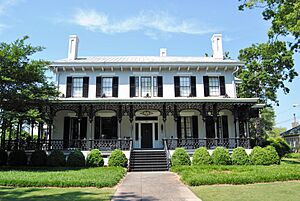 Dr. James S. Hamilton House, c.1861, photographer facing SW-A (2)