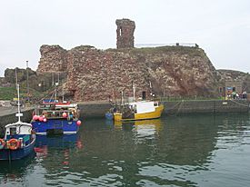 Dunbar Castle - geograph.org.uk - 1690820