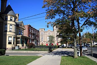 Dwight Street Historic District in New Haven, October 20, 2008.jpg