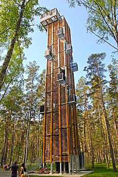 Dzintari Park Watch Tower