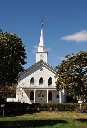 EVANGELICAL LUTHERAN CHURCH OF SADDLE RIVER, BERGEN COUNTY, NJ