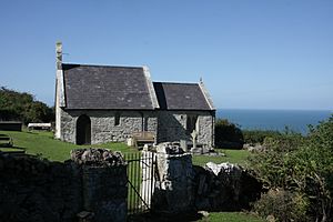 Eglwys Llanfihangel Din Sylwy