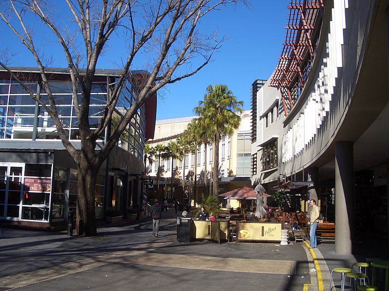 Entertainment Quarter Bent Street