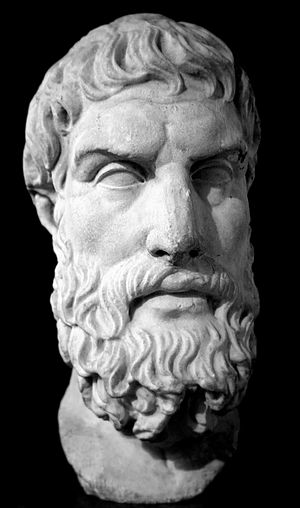 Epicurus bust2