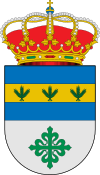 Coat of arms of Membrío, Spain